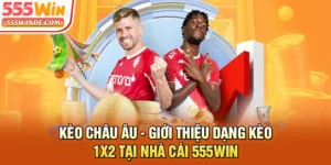 Kèo Châu Âu: Giới Thiệu Dạng Kèo 1X2 Tại Nhà Cái 555win